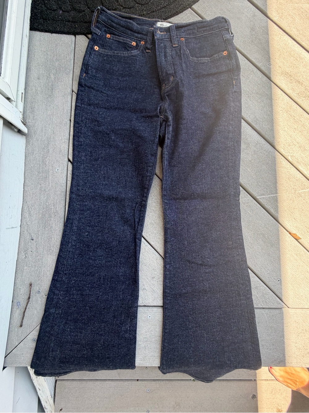Madewell The Perfect Vintage Flare Jean